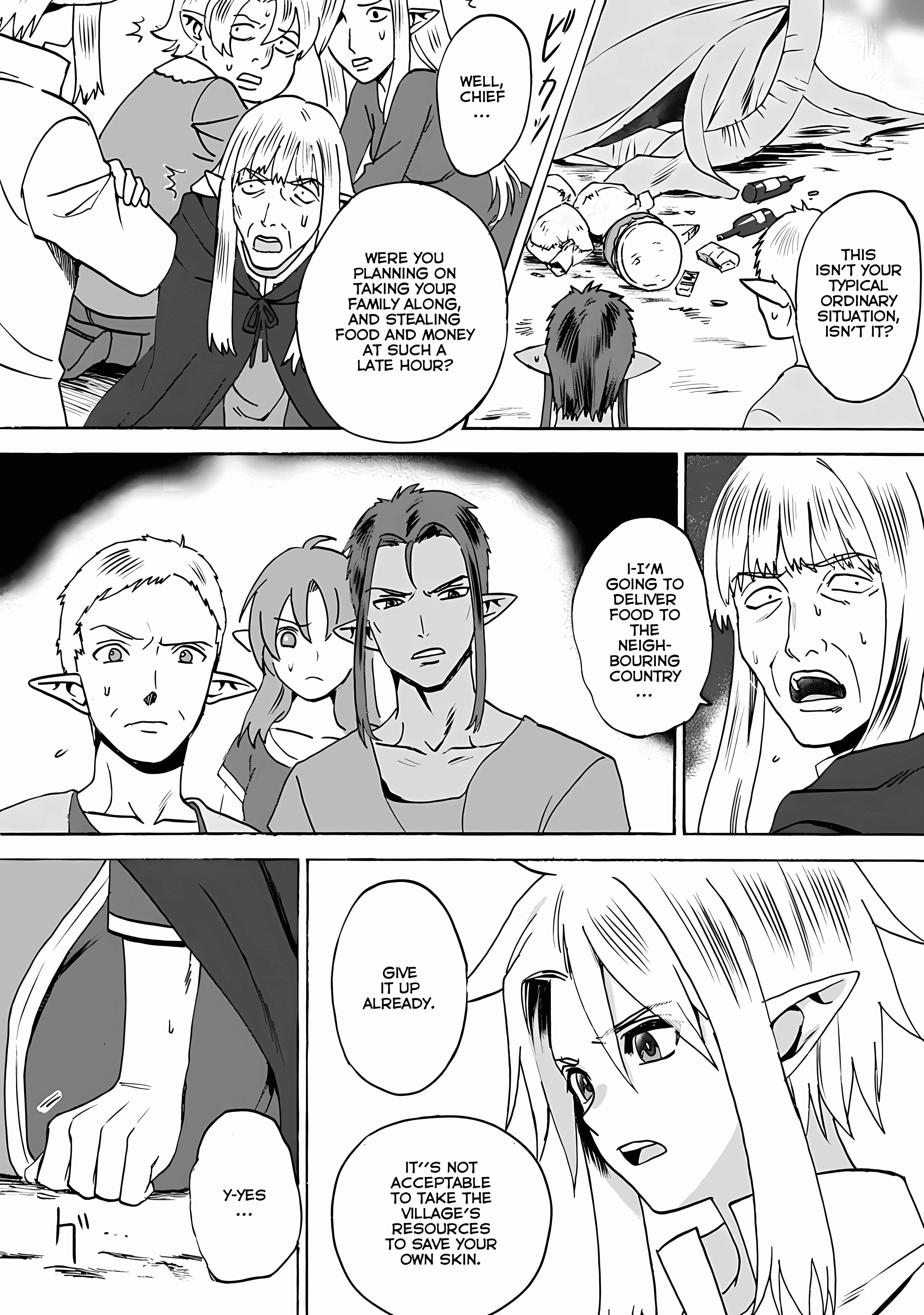 From Elf Reincarnation to Cheat Kingdom Founding Chronicle Chapter 5.2 - Page 9