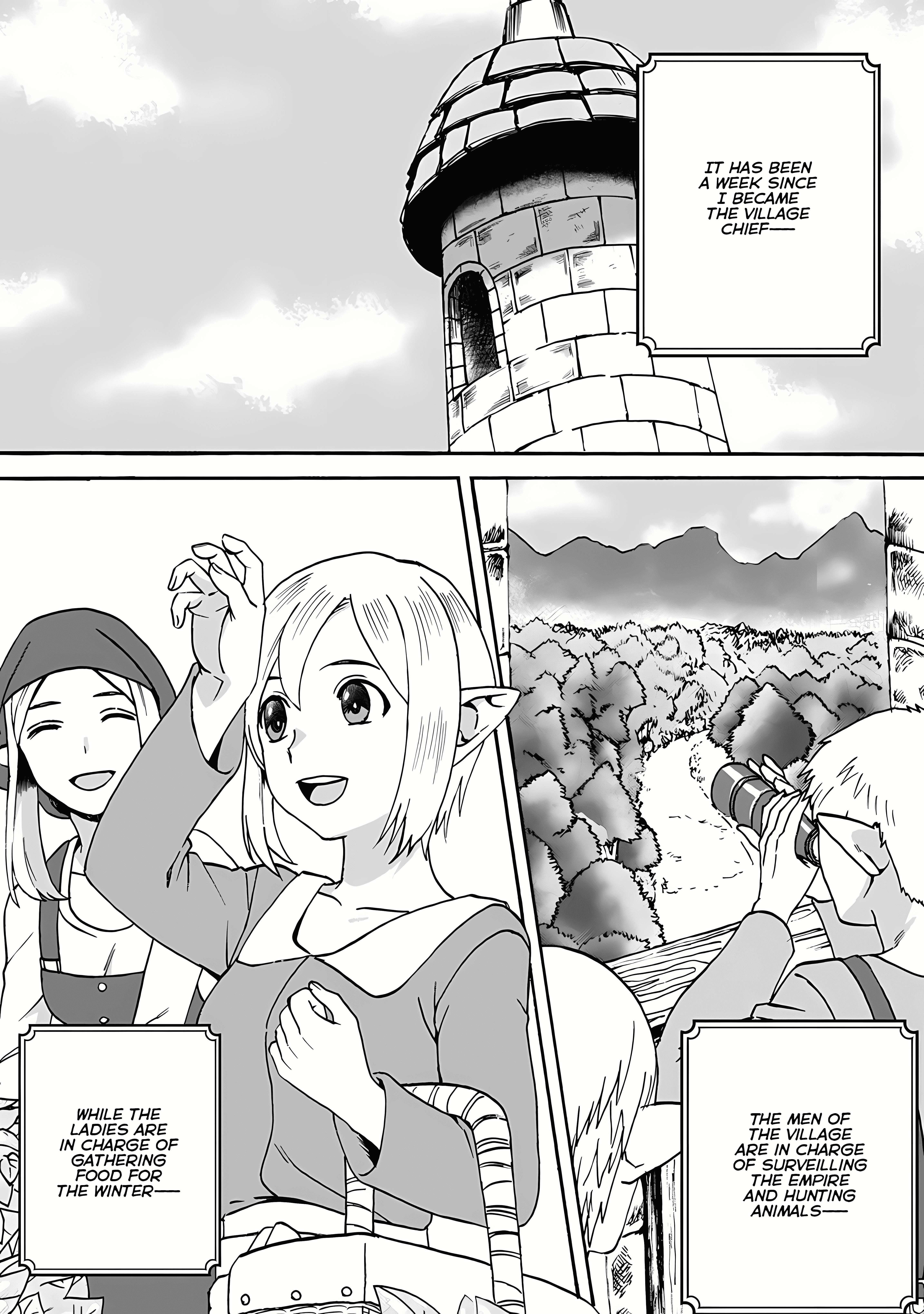 From Elf Reincarnation to Cheat Kingdom Founding Chronicle Chapter 6.1 - Page 1