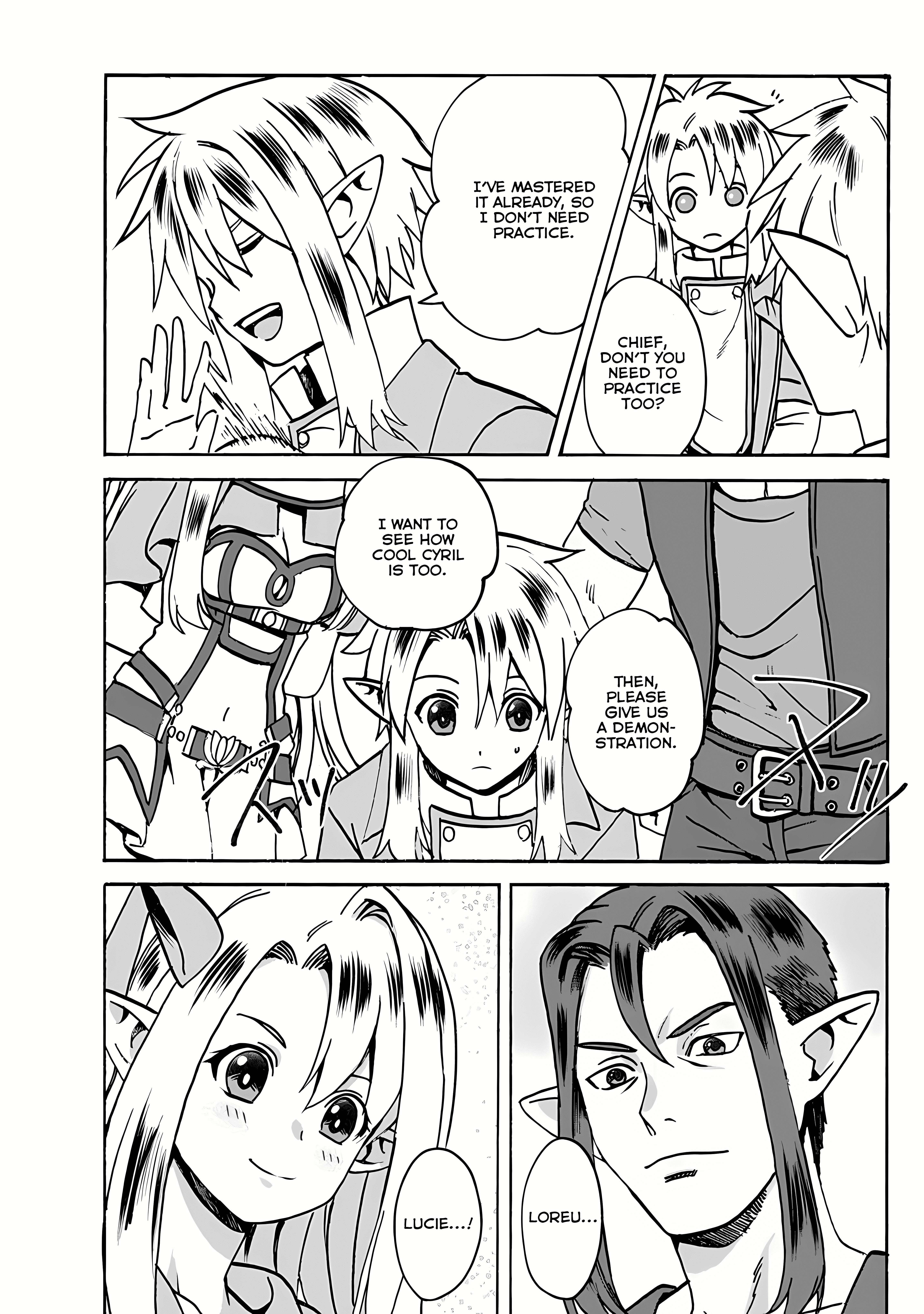 From Elf Reincarnation to Cheat Kingdom Founding Chronicle Chapter 7.1 - Page 8