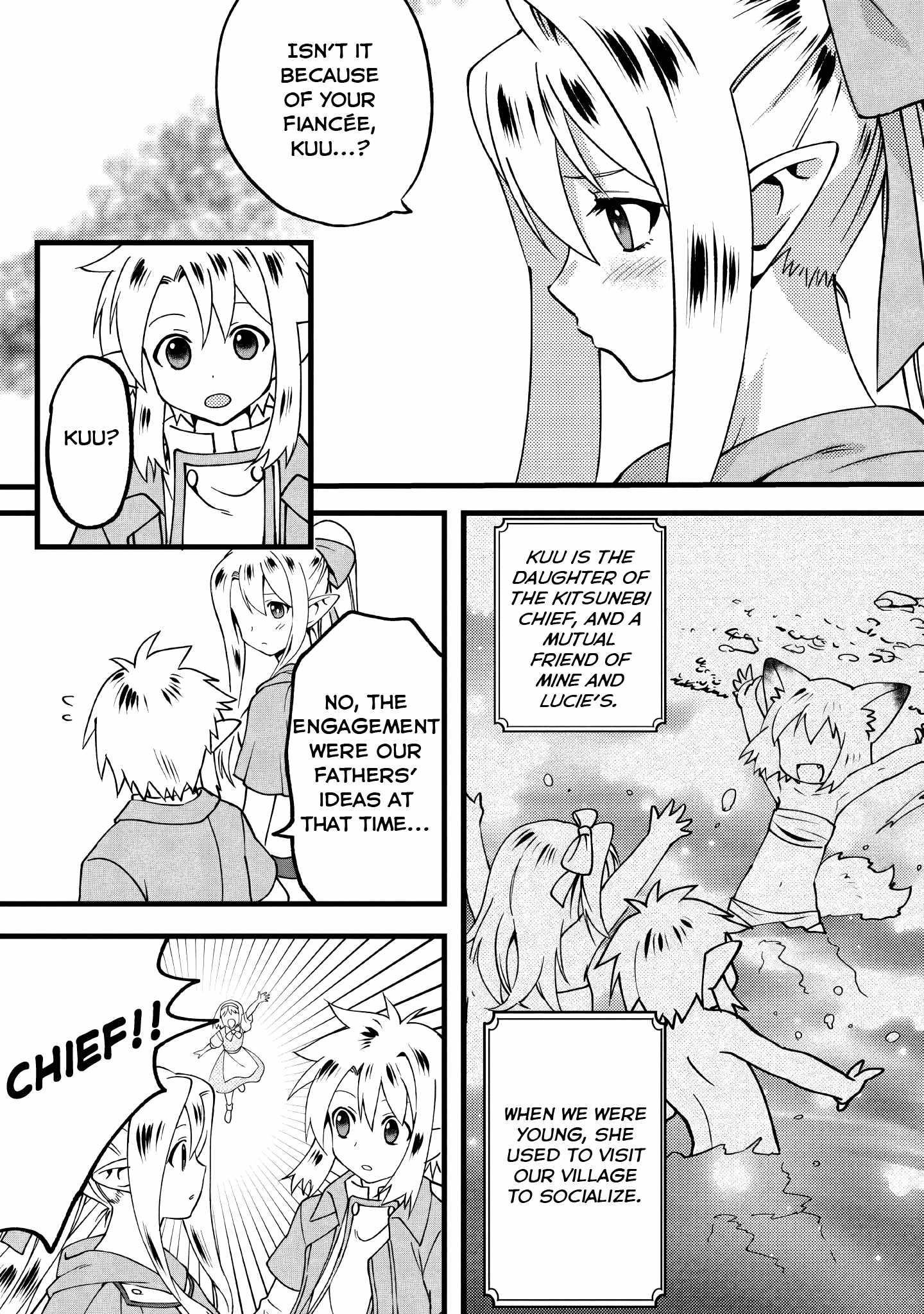 From Elf Reincarnation to Cheat Kingdom Founding Chronicle Chapter 9.1 - Page 5