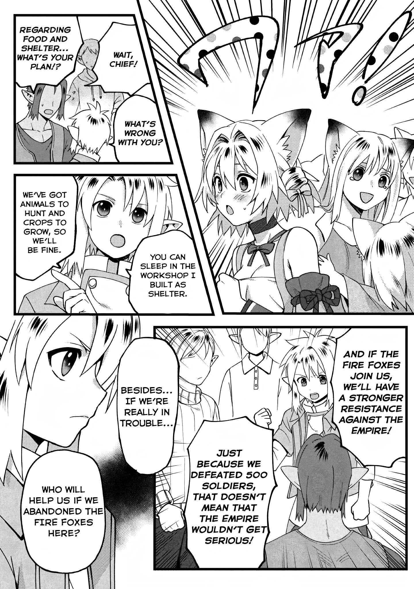 From Elf Reincarnation to Cheat Kingdom Founding Chronicle Chapter 9.2 - Page 4