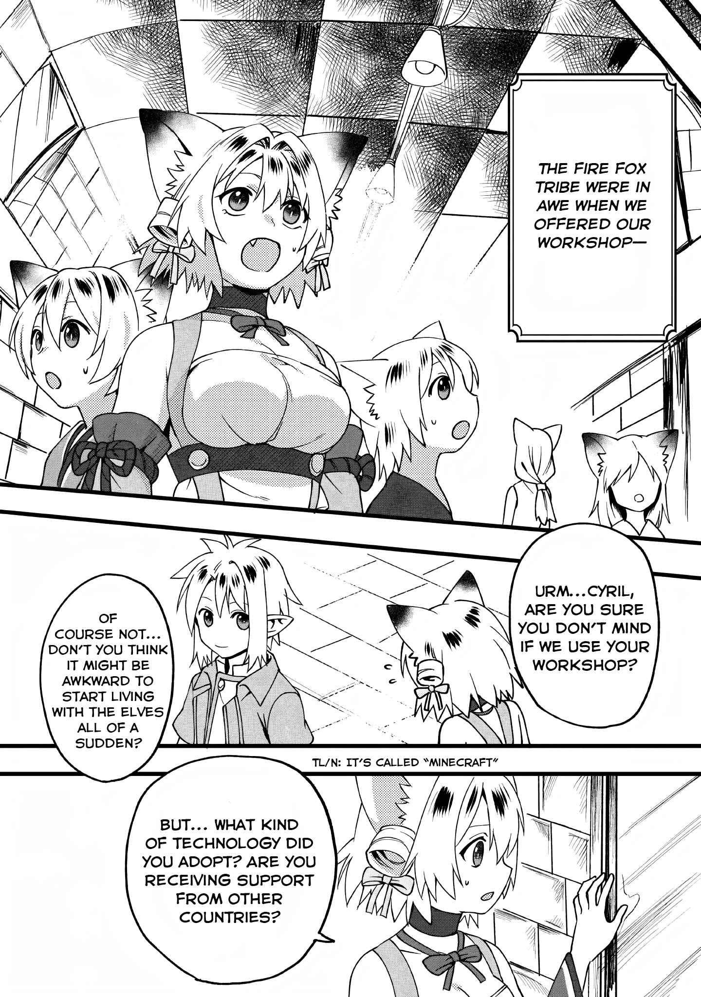 From Elf Reincarnation to Cheat Kingdom Founding Chronicle Chapter 9.2 - Page 6