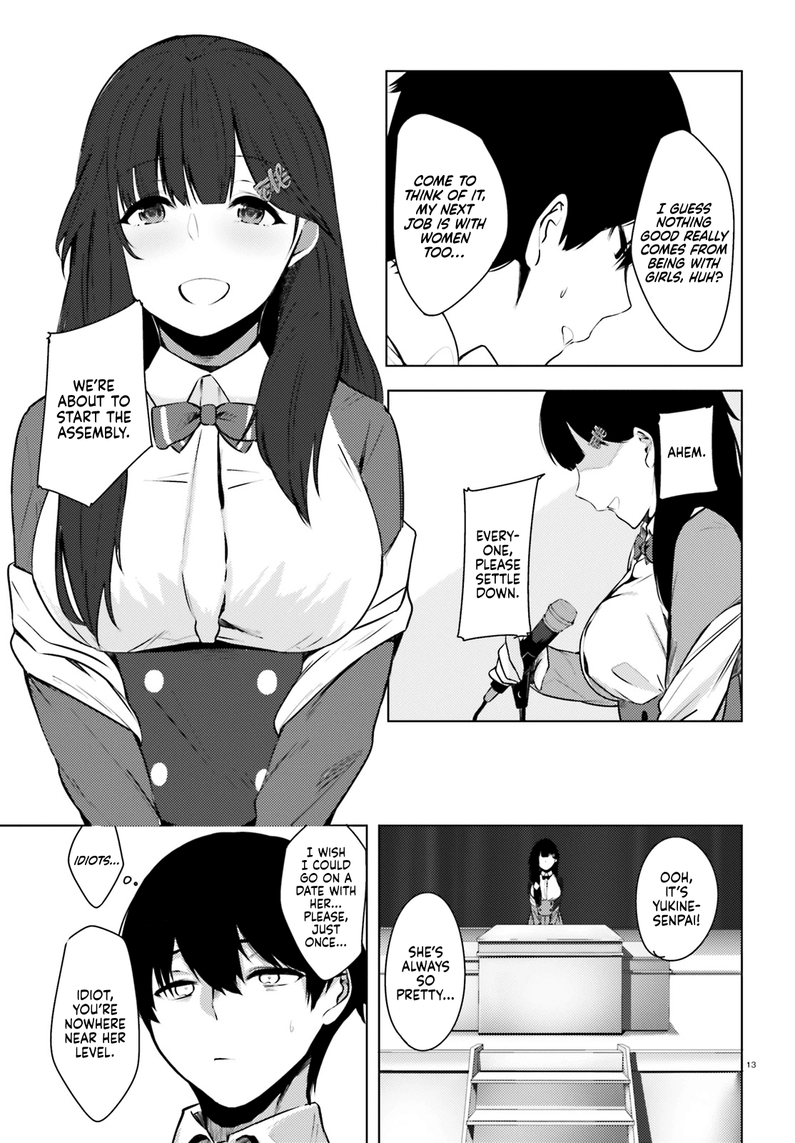 Could You Turn Three Perverted Sisters Into Fine Brides? Chapter 1 - Page 11