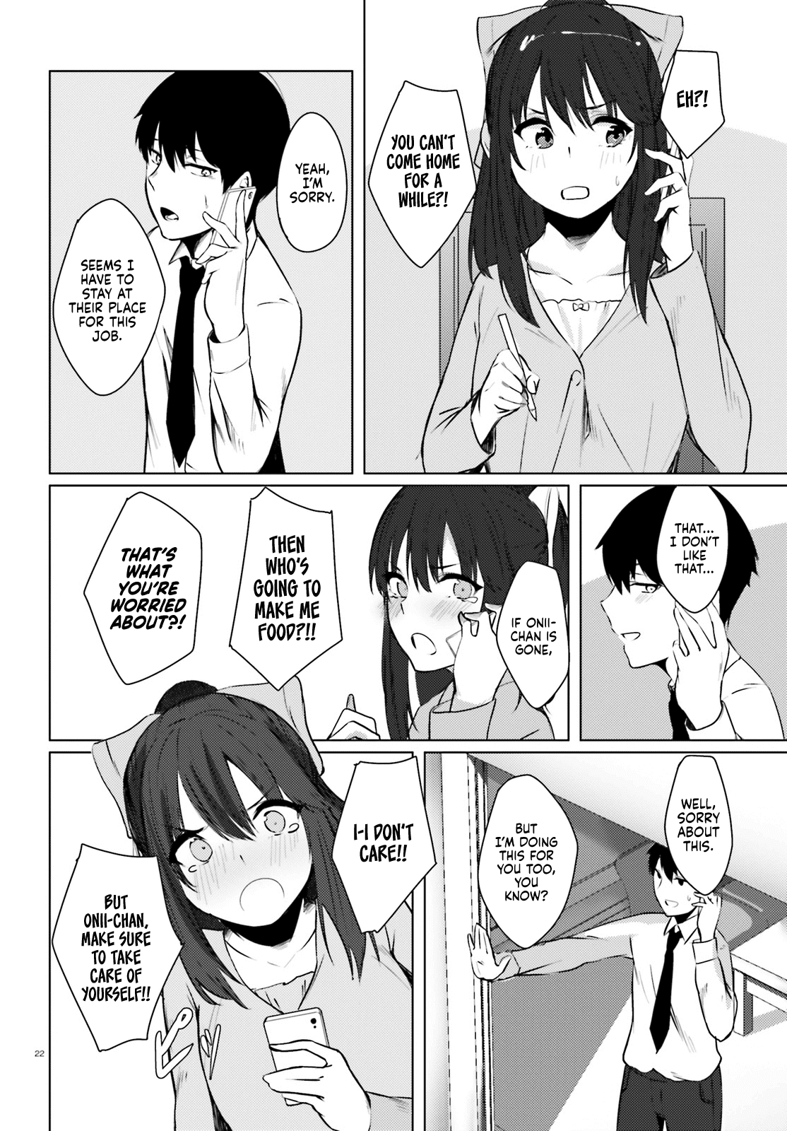 Could You Turn Three Perverted Sisters Into Fine Brides? Chapter 1 - Page 20