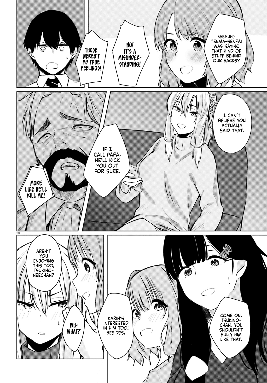 Could You Turn Three Perverted Sisters Into Fine Brides? Chapter 1 - Page 26