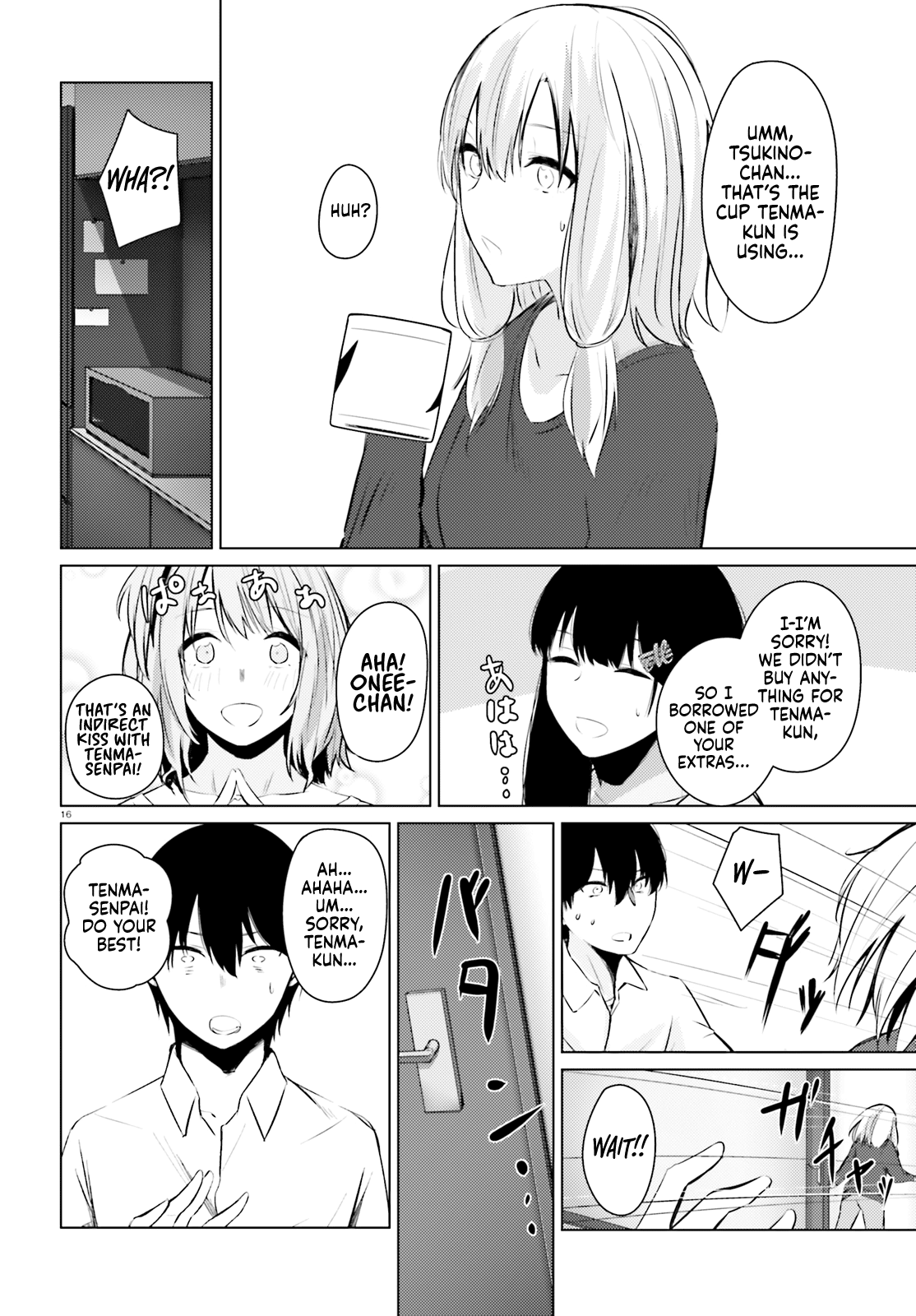 Could You Turn Three Perverted Sisters Into Fine Brides? Chapter 2 - Page 17