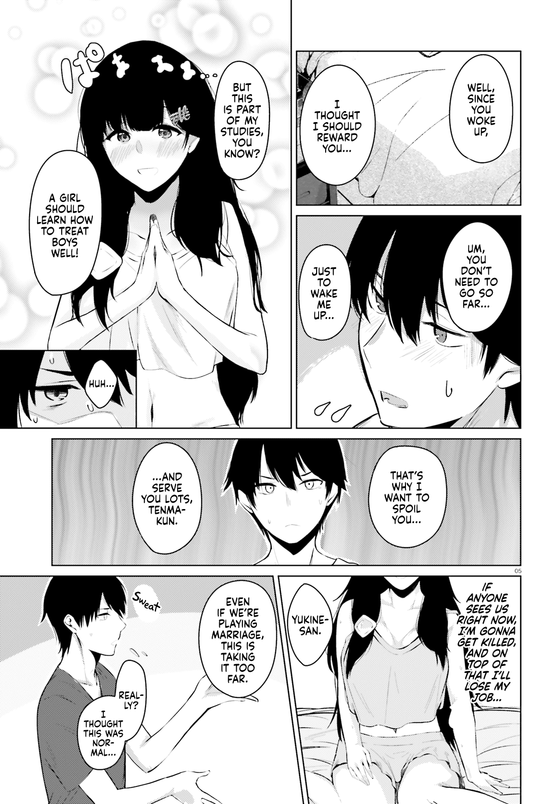 Could You Turn Three Perverted Sisters Into Fine Brides? Chapter 2 - Page 6