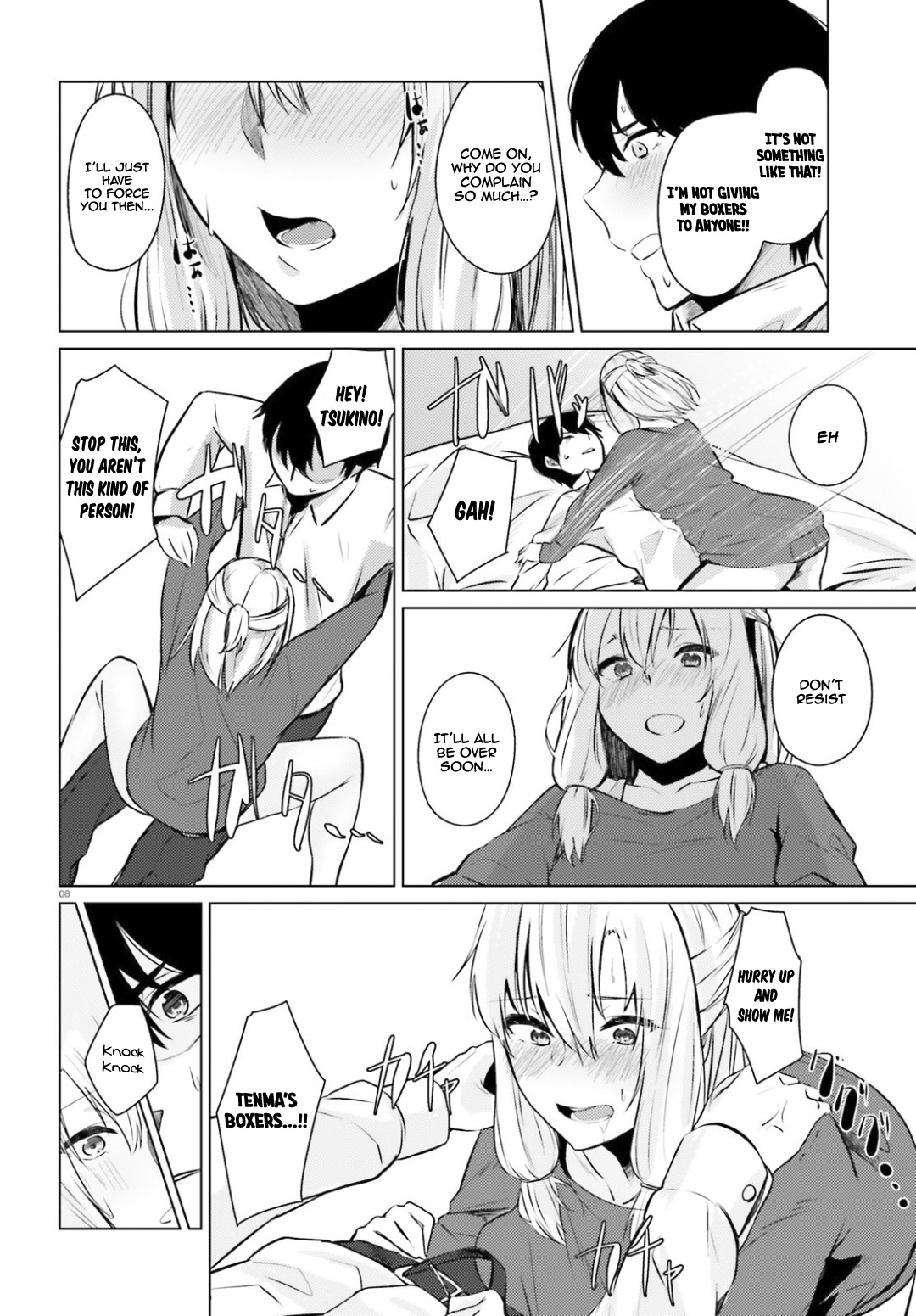 Could You Turn Three Perverted Sisters Into Fine Brides? Chapter 3 - Page 8