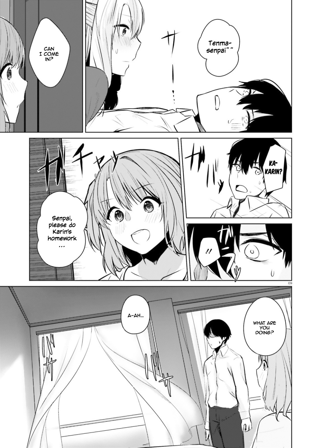 Could You Turn Three Perverted Sisters Into Fine Brides? Chapter 3 - Page 9