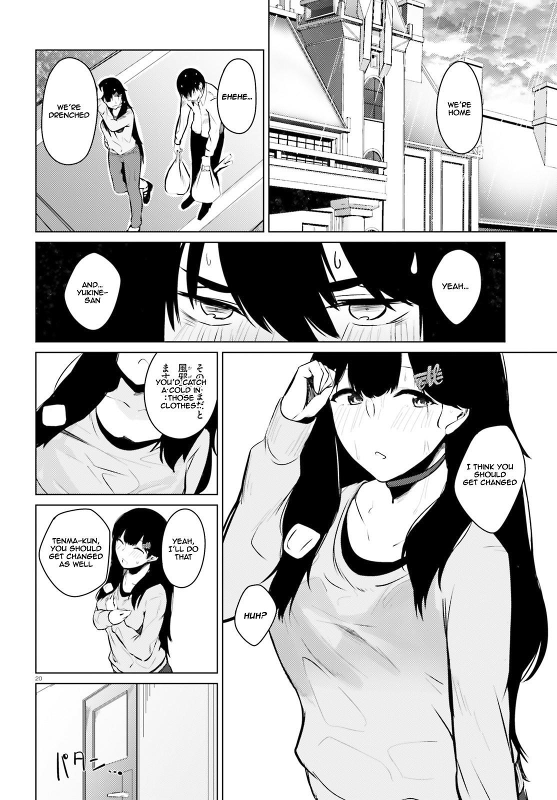 Could You Turn Three Perverted Sisters Into Fine Brides? Chapter 4 - Page 21