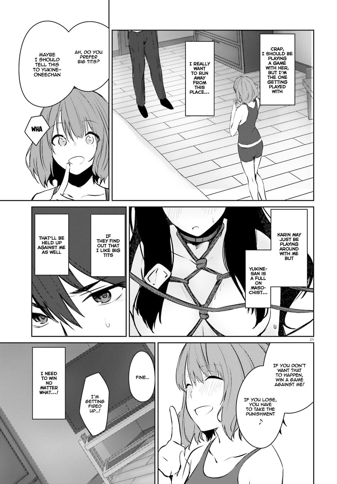 Could You Turn Three Perverted Sisters Into Fine Brides? Chapter 5 - Page 21