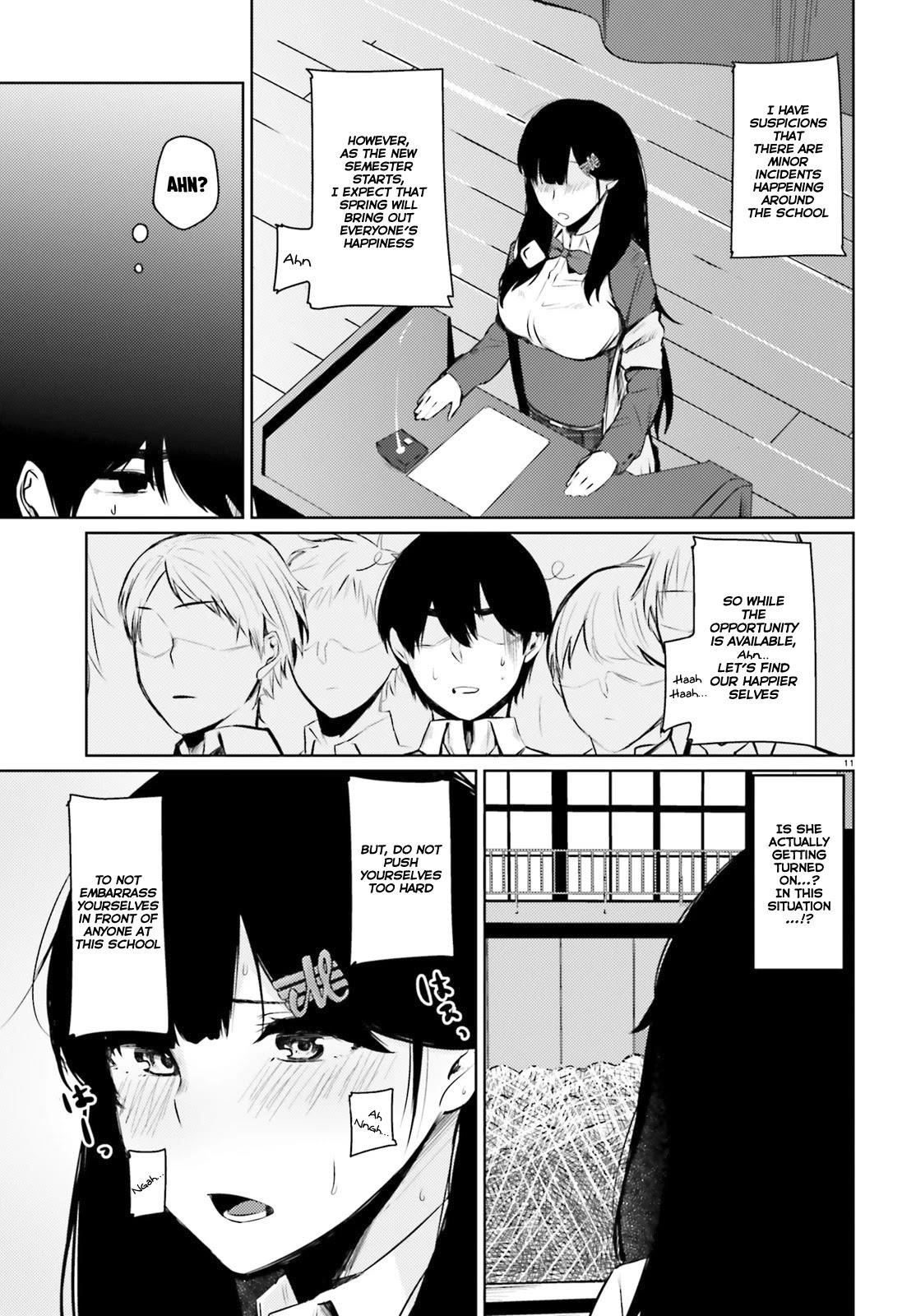 Could You Turn Three Perverted Sisters Into Fine Brides? Chapter 6.2 - Page 11