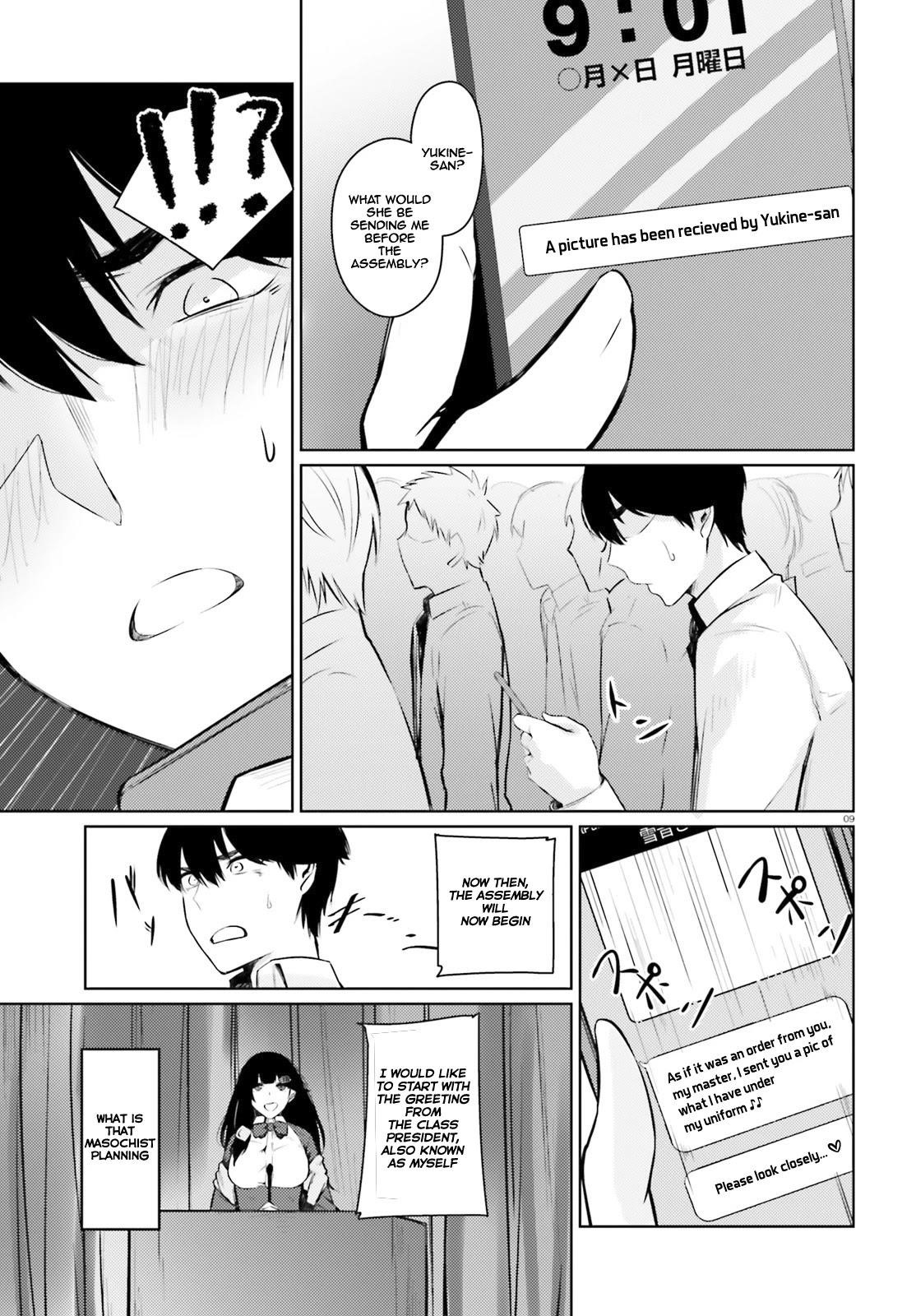 Could You Turn Three Perverted Sisters Into Fine Brides? Chapter 6.2 - Page 9