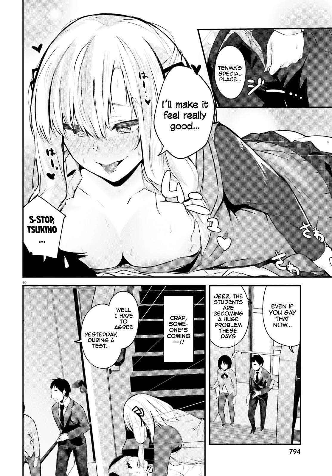 Could You Turn Three Perverted Sisters Into Fine Brides? Chapter 7 - Page 10