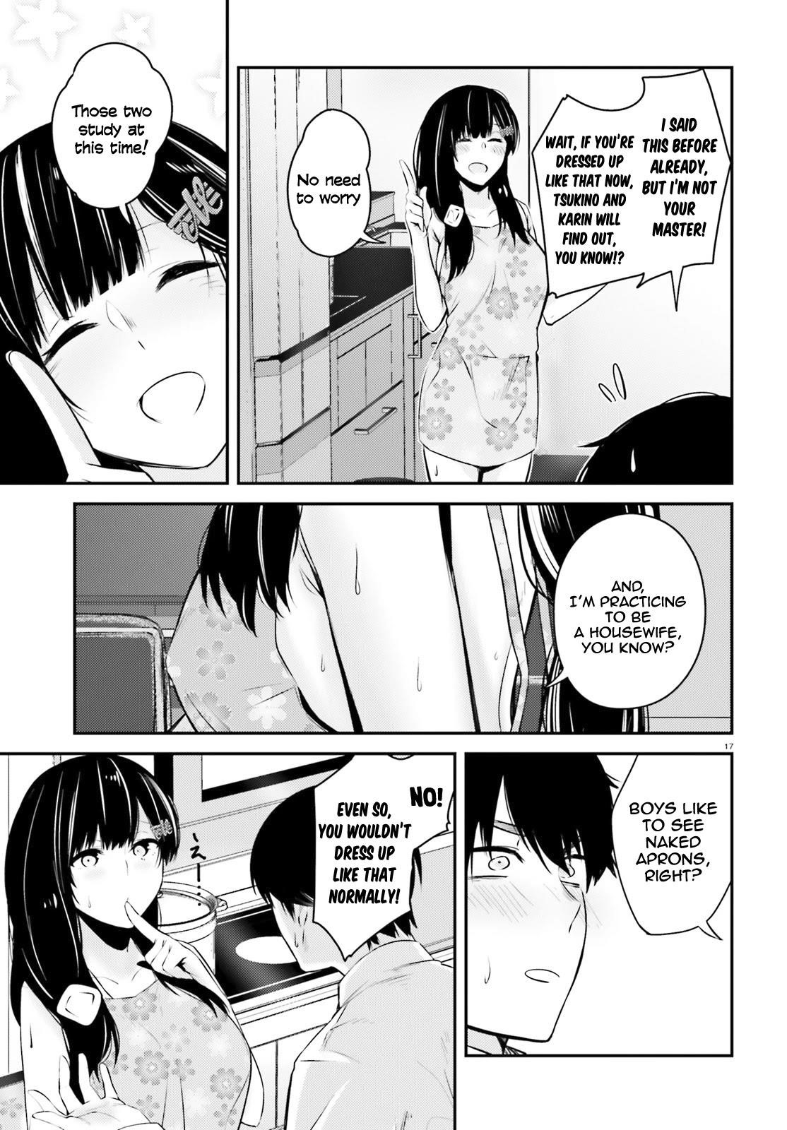 Could You Turn Three Perverted Sisters Into Fine Brides? Chapter 7 - Page 17