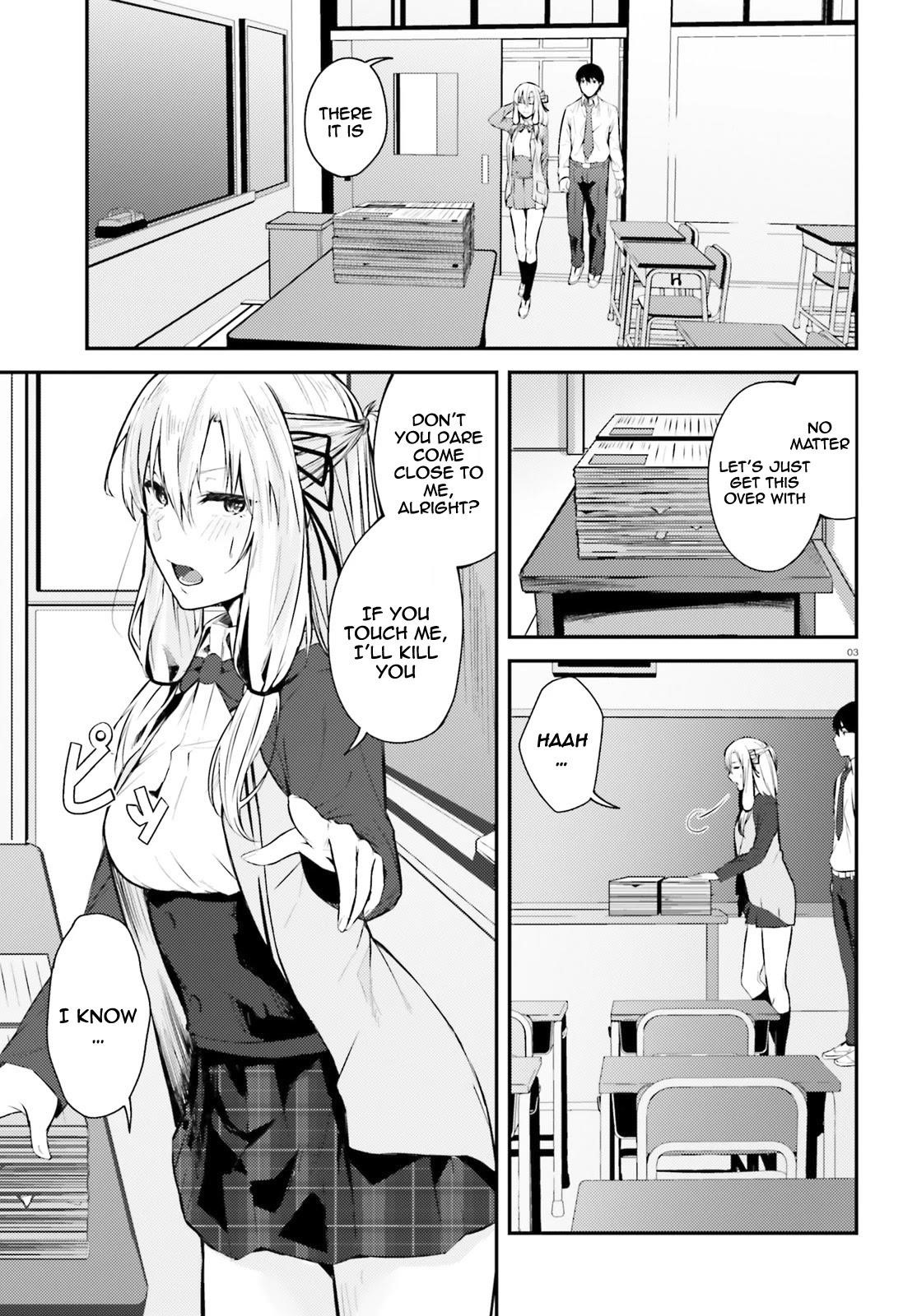 Could You Turn Three Perverted Sisters Into Fine Brides? Chapter 7 - Page 3