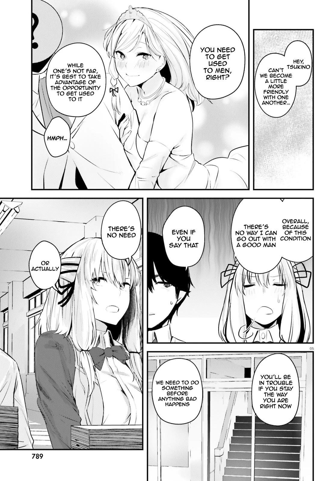 Could You Turn Three Perverted Sisters Into Fine Brides? Chapter 7 - Page 5