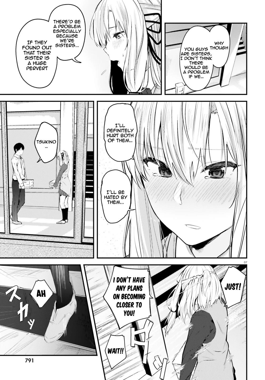 Could You Turn Three Perverted Sisters Into Fine Brides? Chapter 7 - Page 7