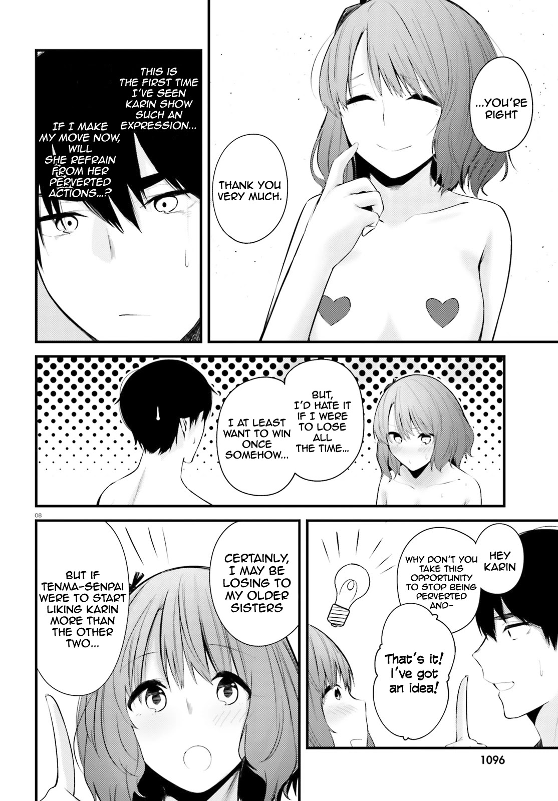 Could You Turn Three Perverted Sisters Into Fine Brides? Chapter 8 - Page 8