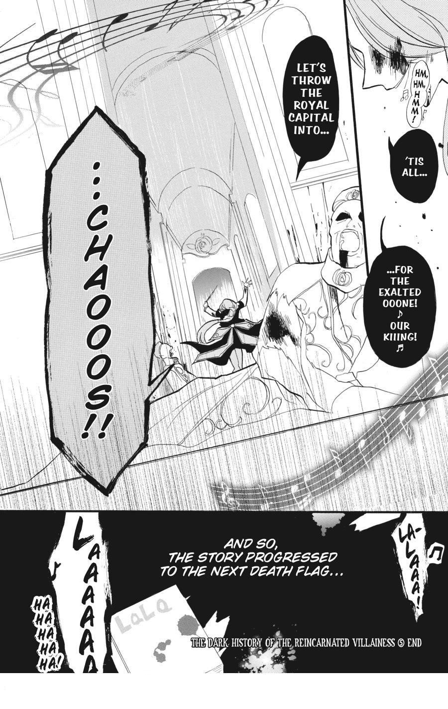 The Reincarnated Villainess’ Dark History Chapter 22 - Page 29