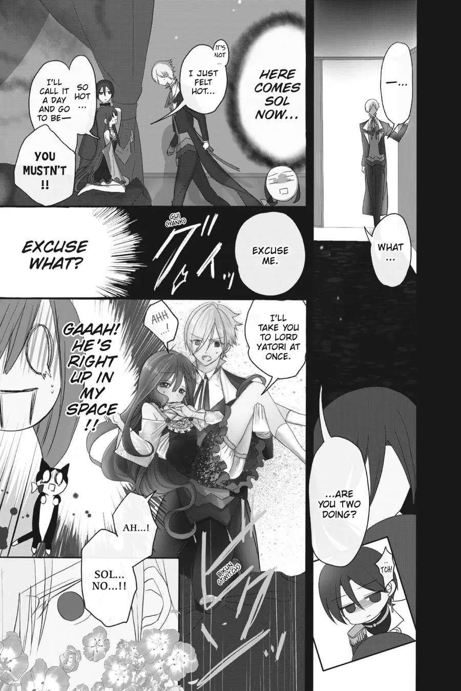 The Reincarnated Villainess’ Dark History Chapter 32.2 - Page 40