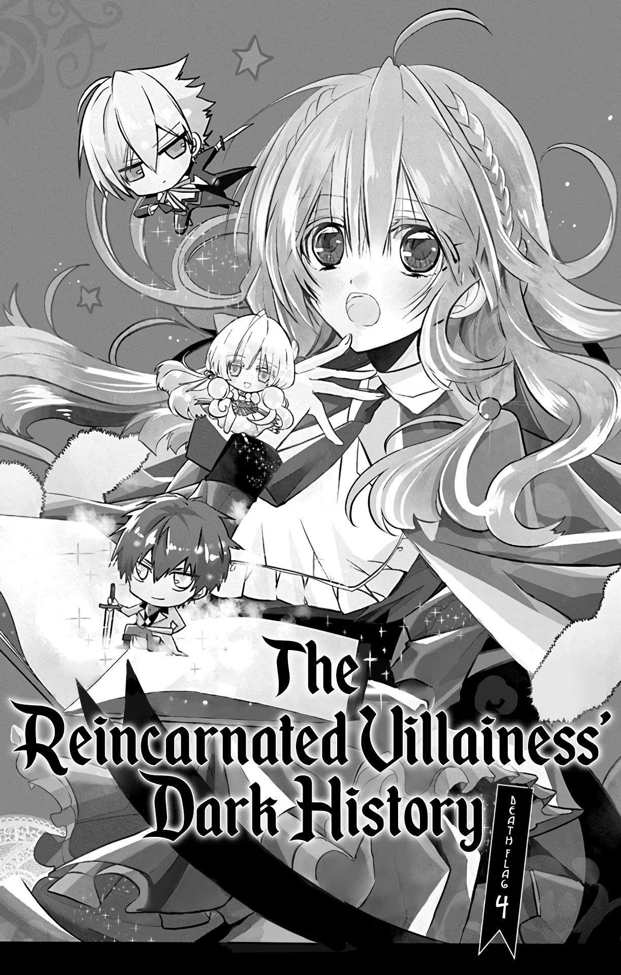 The Reincarnated Villainess’ Dark History Chapter 4 - Page 4