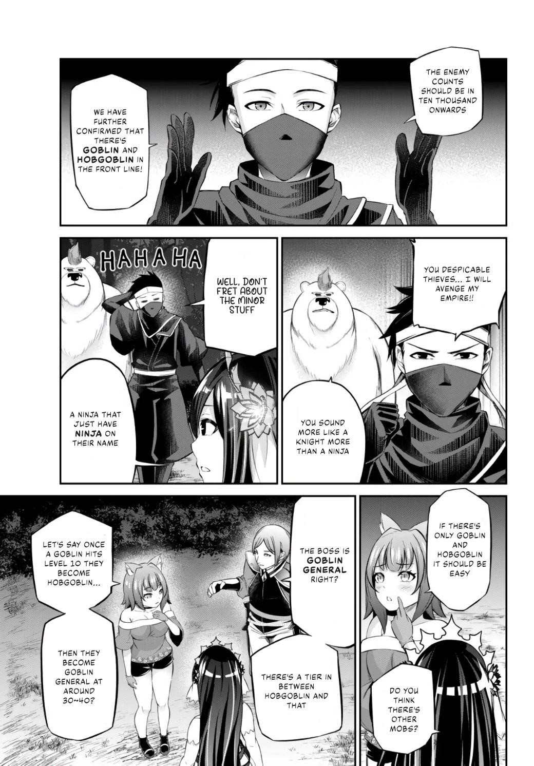 Jingai Hime Sama, Hajimemashita – Free Life Fantasy Online Chapter 10 - Page 19