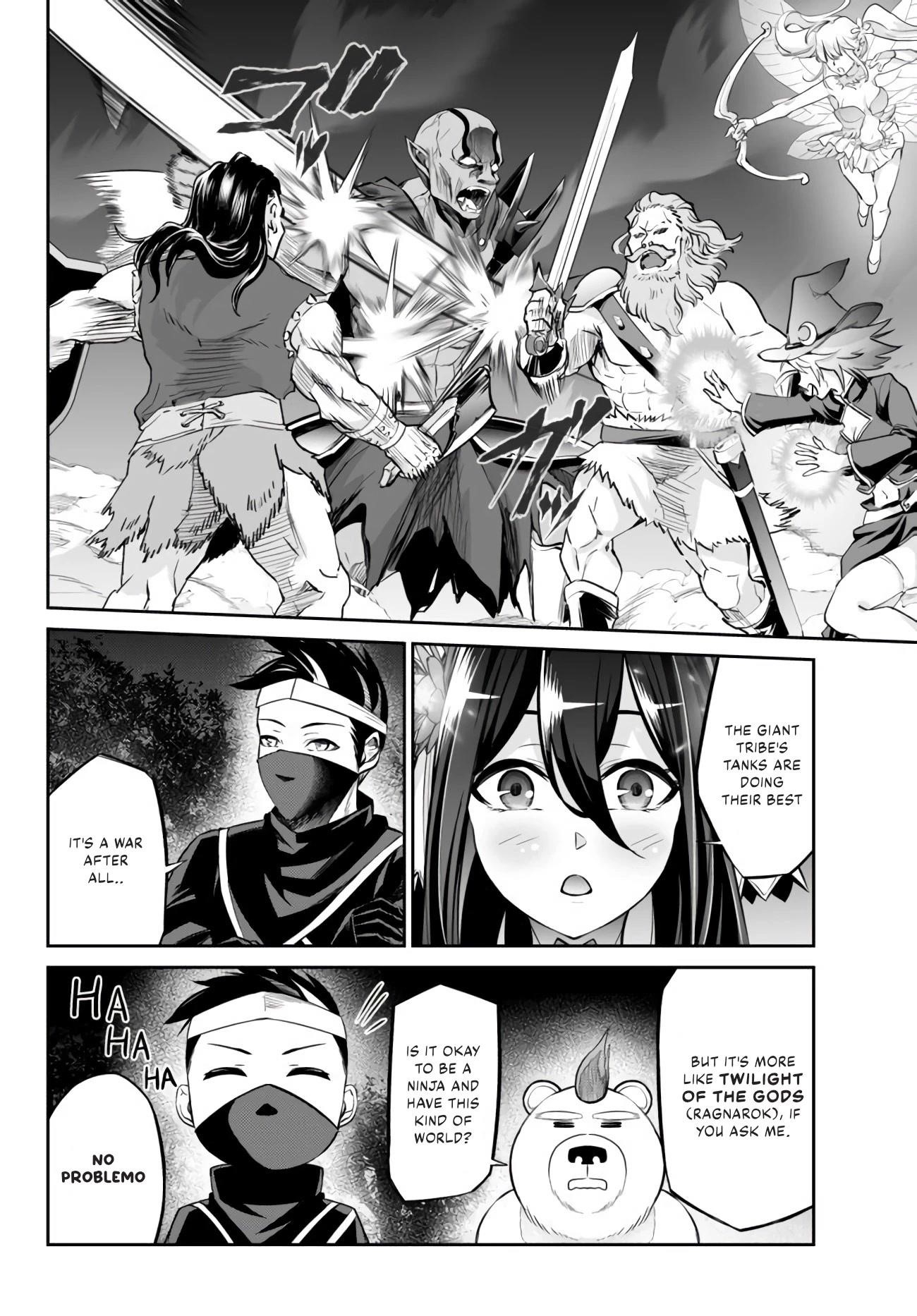 Jingai Hime Sama, Hajimemashita – Free Life Fantasy Online Chapter 11 - Page 32