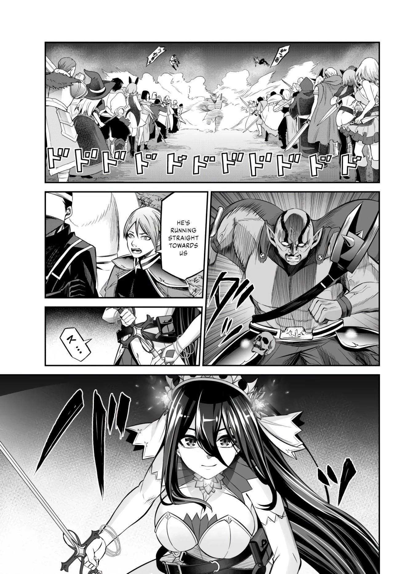 Jingai Hime Sama, Hajimemashita – Free Life Fantasy Online Chapter 11 - Page 35