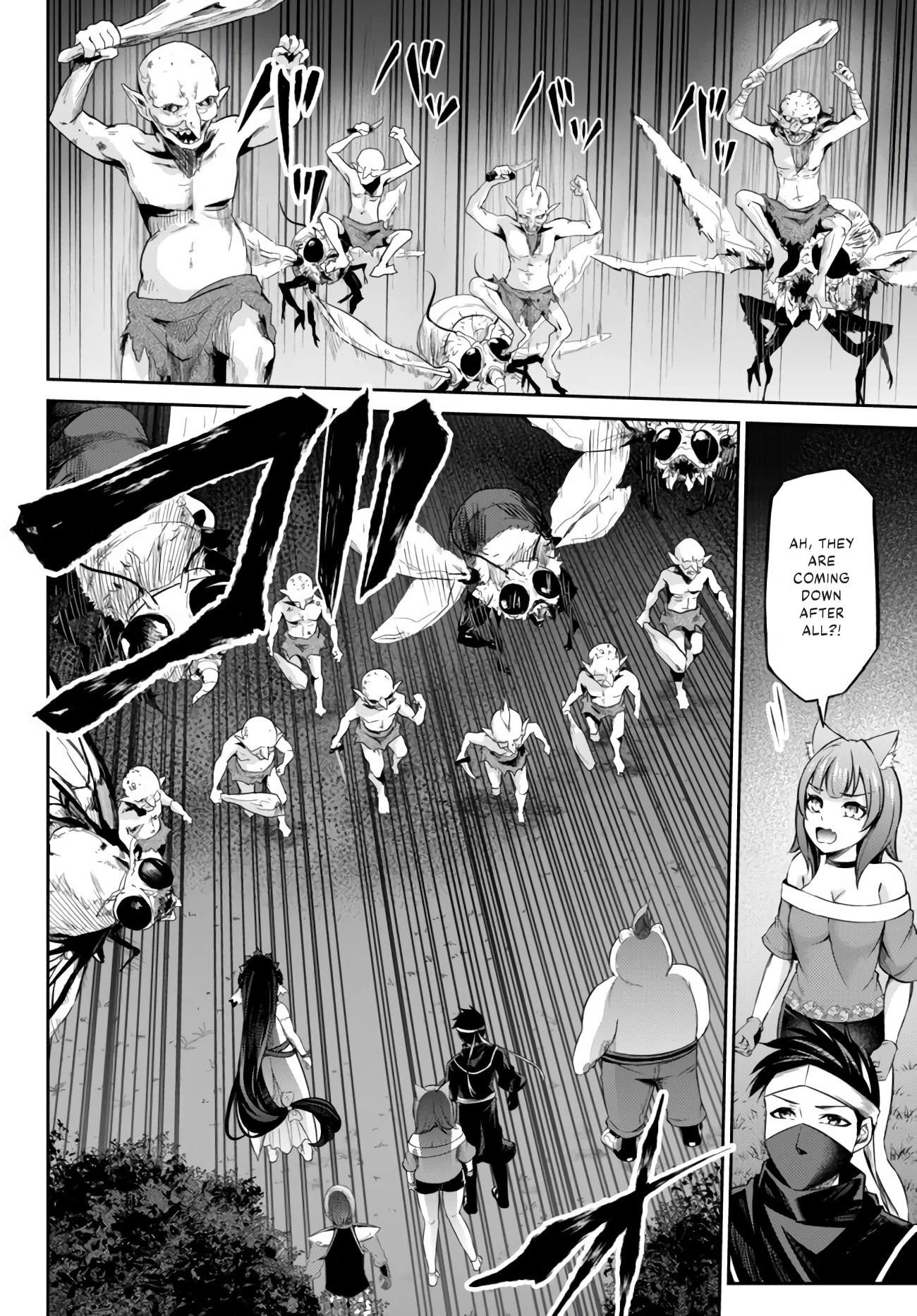 Jingai Hime Sama, Hajimemashita – Free Life Fantasy Online Chapter 11 - Page 8