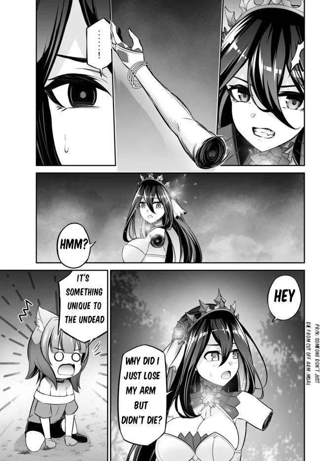 Jingai Hime Sama, Hajimemashita – Free Life Fantasy Online Chapter 12 - Page 21