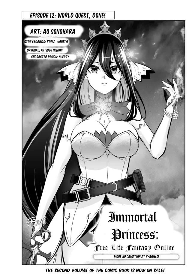 Jingai Hime Sama, Hajimemashita – Free Life Fantasy Online Chapter 12 - Page 3