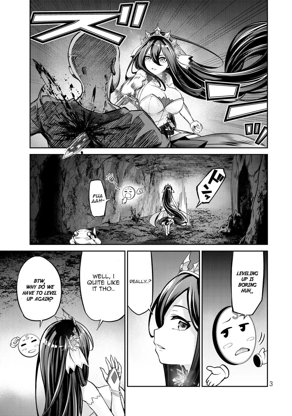 Jingai Hime Sama, Hajimemashita – Free Life Fantasy Online Chapter 5 - Page 4