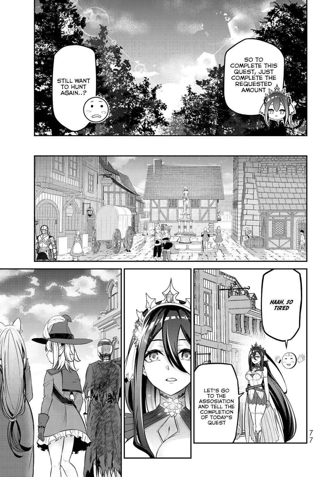 Jingai Hime Sama, Hajimemashita – Free Life Fantasy Online Chapter 6 - Page 41