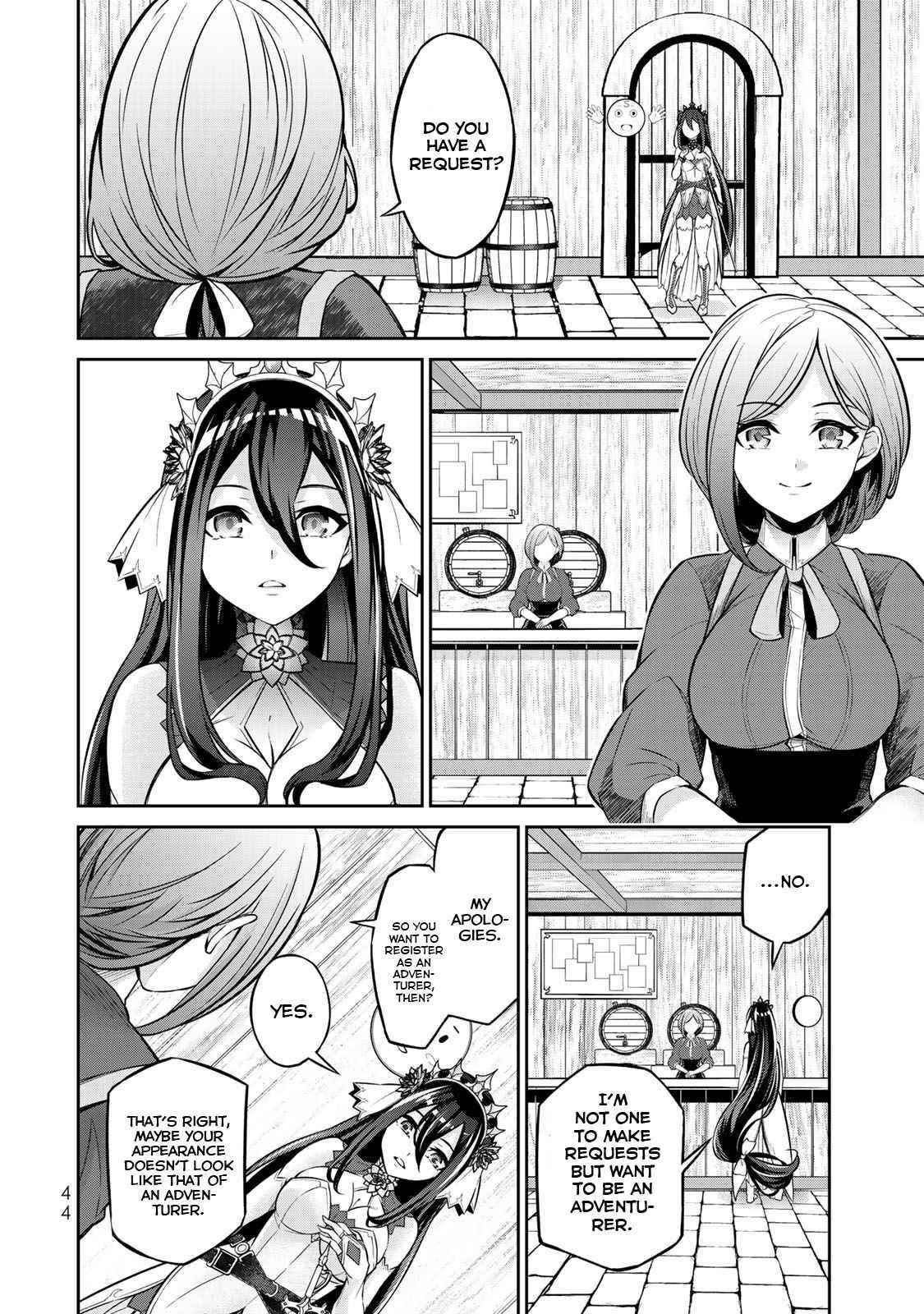 Jingai Hime Sama, Hajimemashita – Free Life Fantasy Online Chapter 6 - Page 8