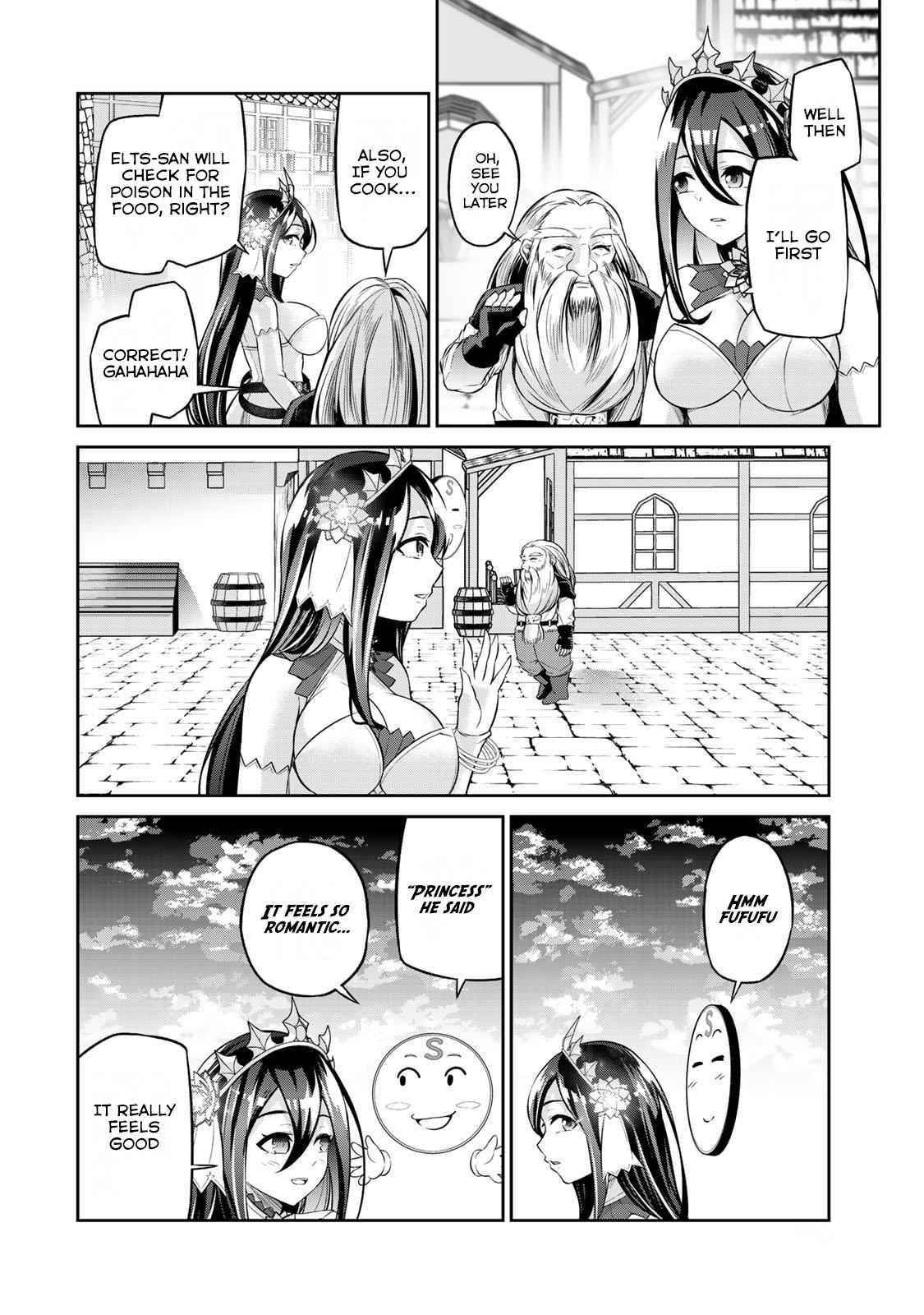 Jingai Hime Sama, Hajimemashita – Free Life Fantasy Online Chapter 7 - Page 36