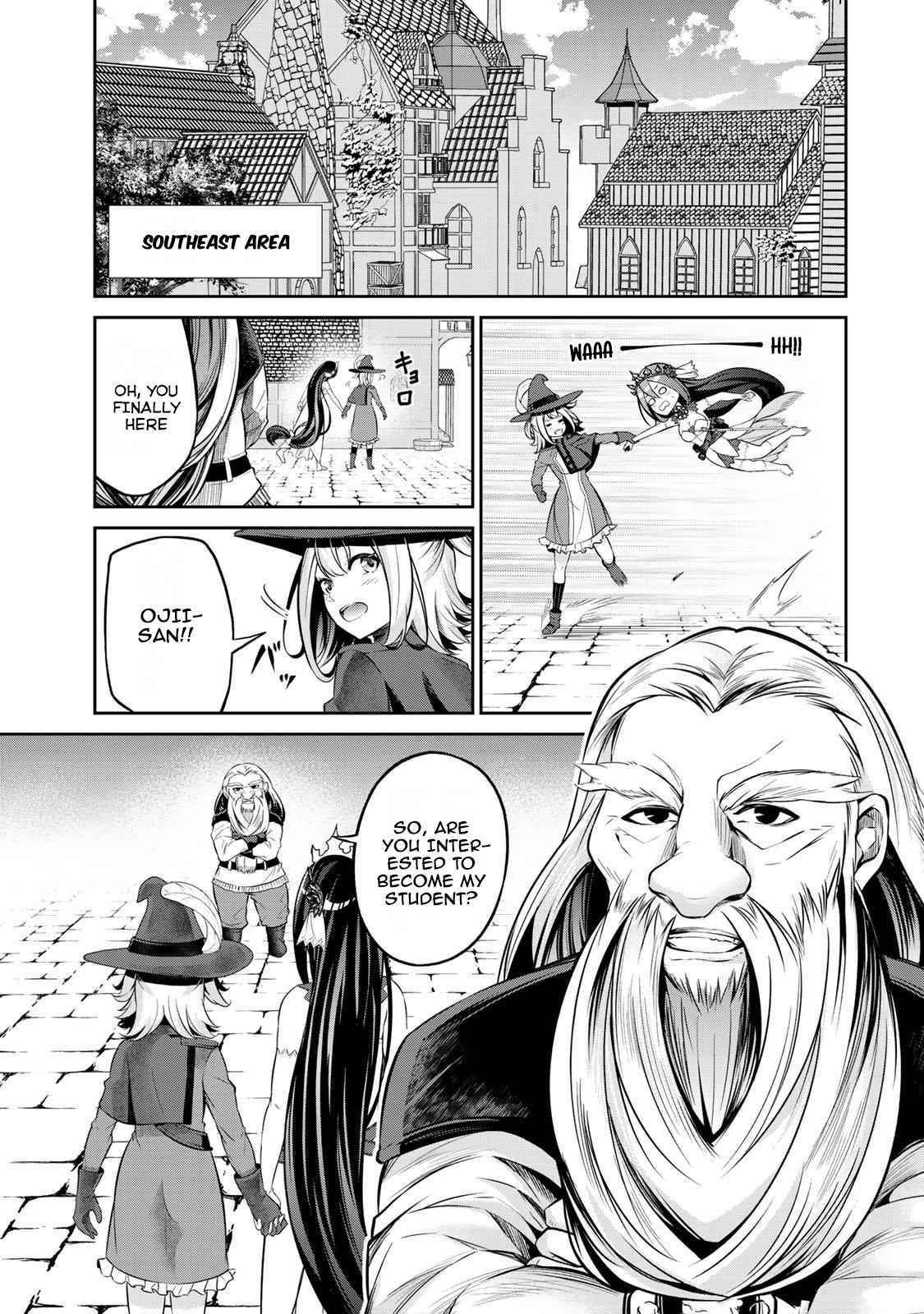 Jingai Hime Sama, Hajimemashita – Free Life Fantasy Online Chapter 7 - Page 7