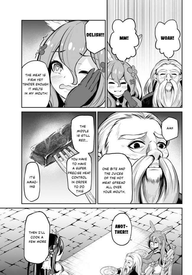 Jingai Hime Sama, Hajimemashita – Free Life Fantasy Online Chapter 8 - Page 19