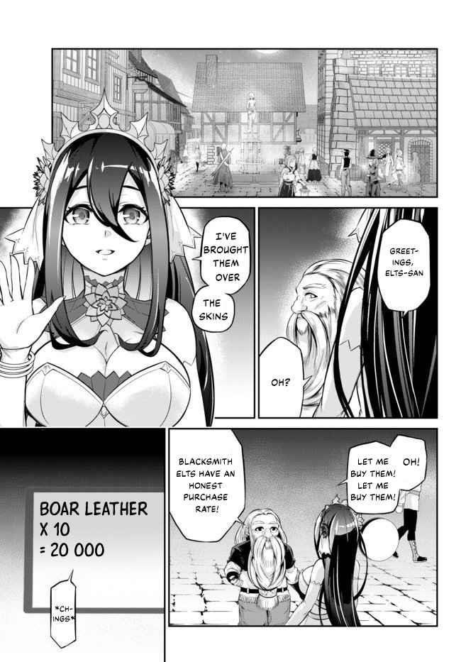 Jingai Hime Sama, Hajimemashita – Free Life Fantasy Online Chapter 8 - Page 3