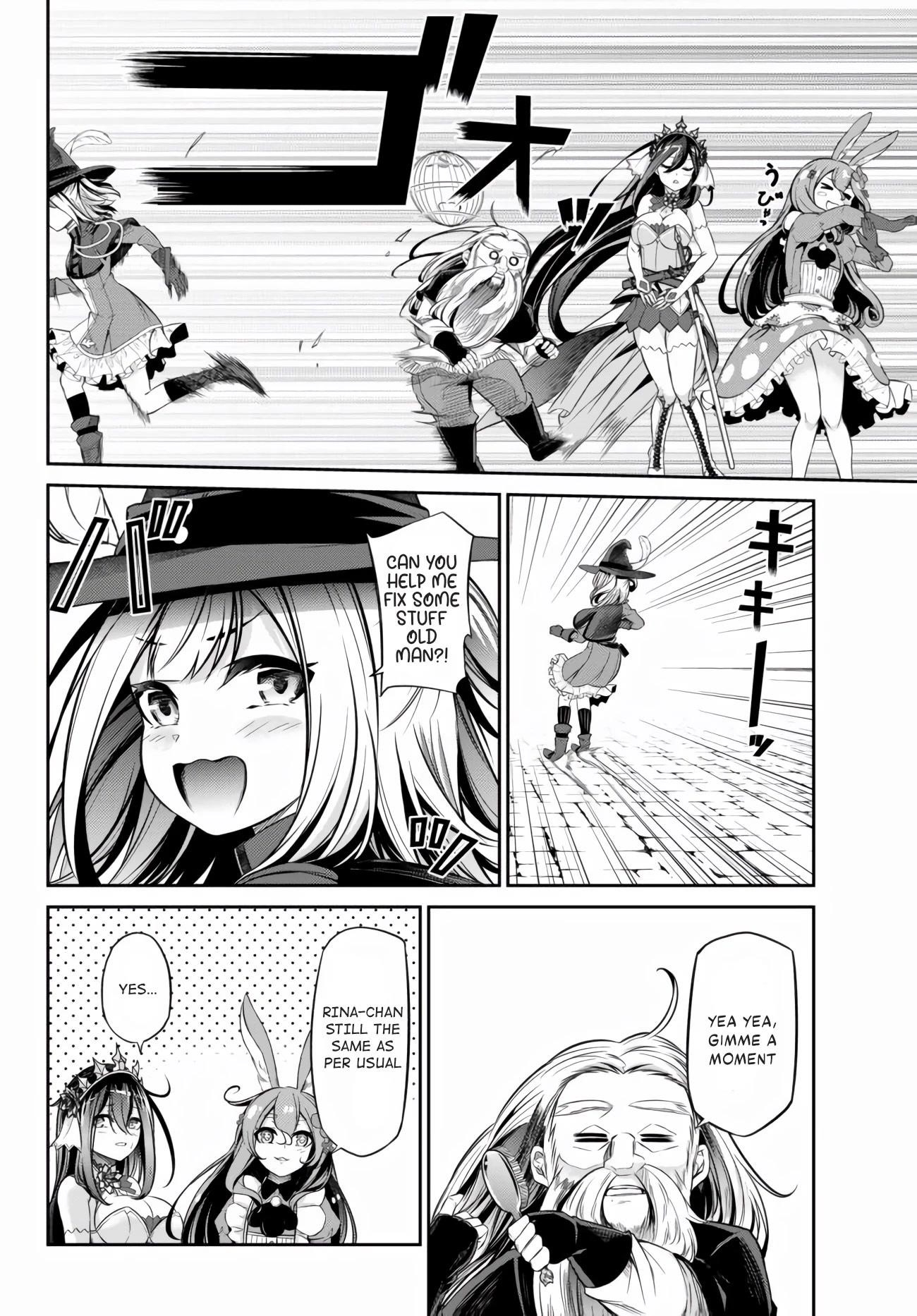 Jingai Hime Sama, Hajimemashita – Free Life Fantasy Online Chapter 9 - Page 22