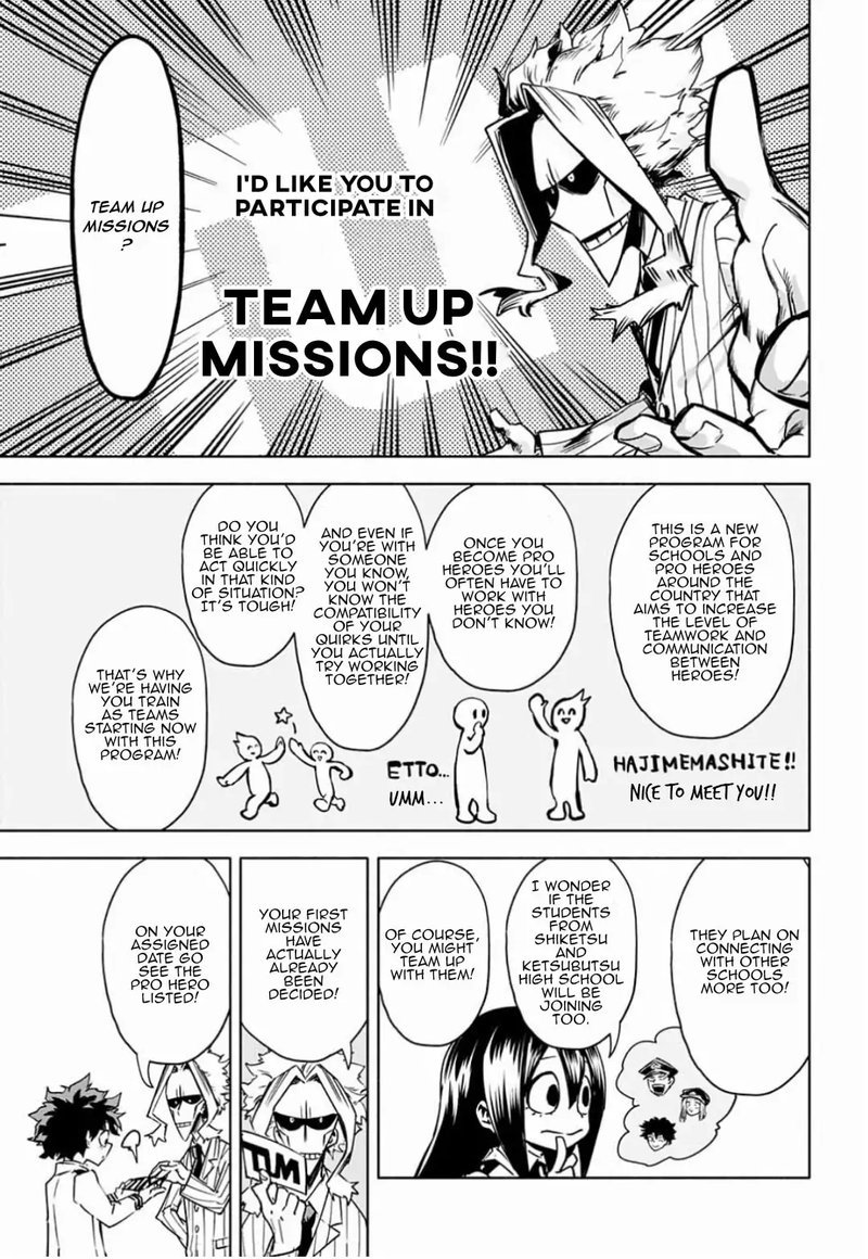 MY HERO ACADEMIA: TEAM UP MISSION Chapter 0 - Page 14