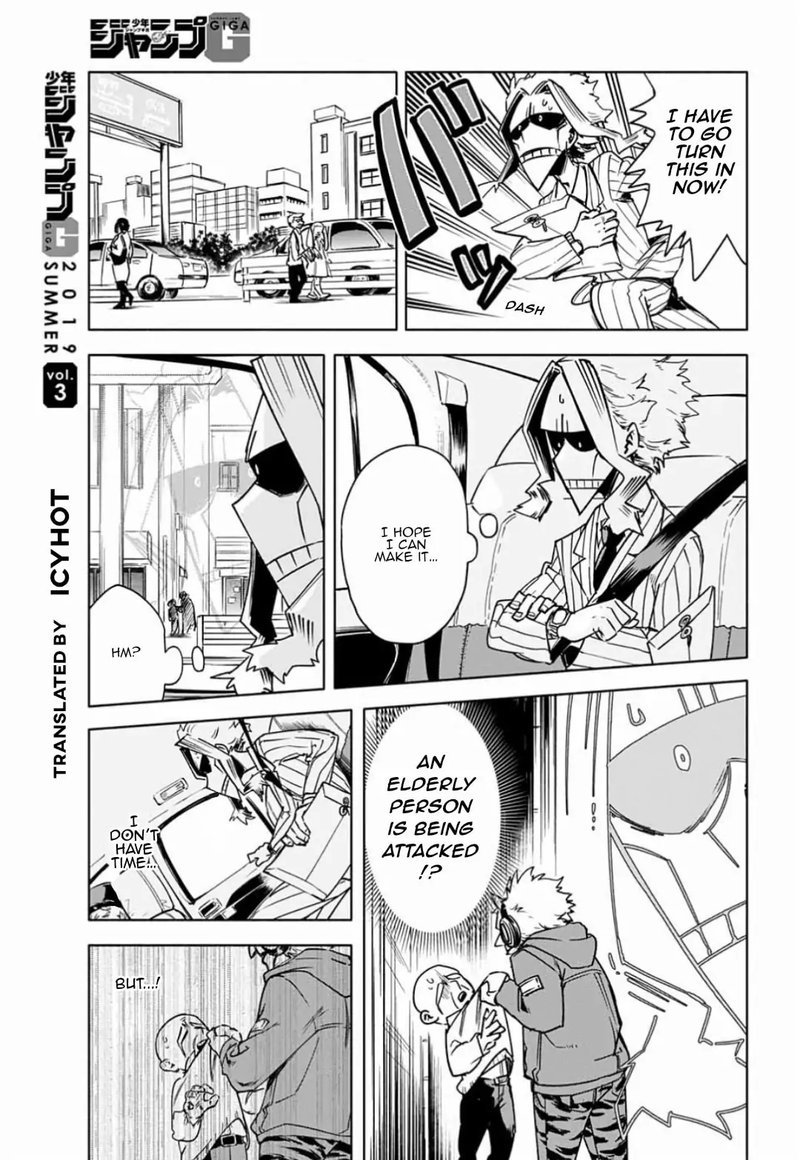 MY HERO ACADEMIA: TEAM UP MISSION Chapter 0 - Page 6