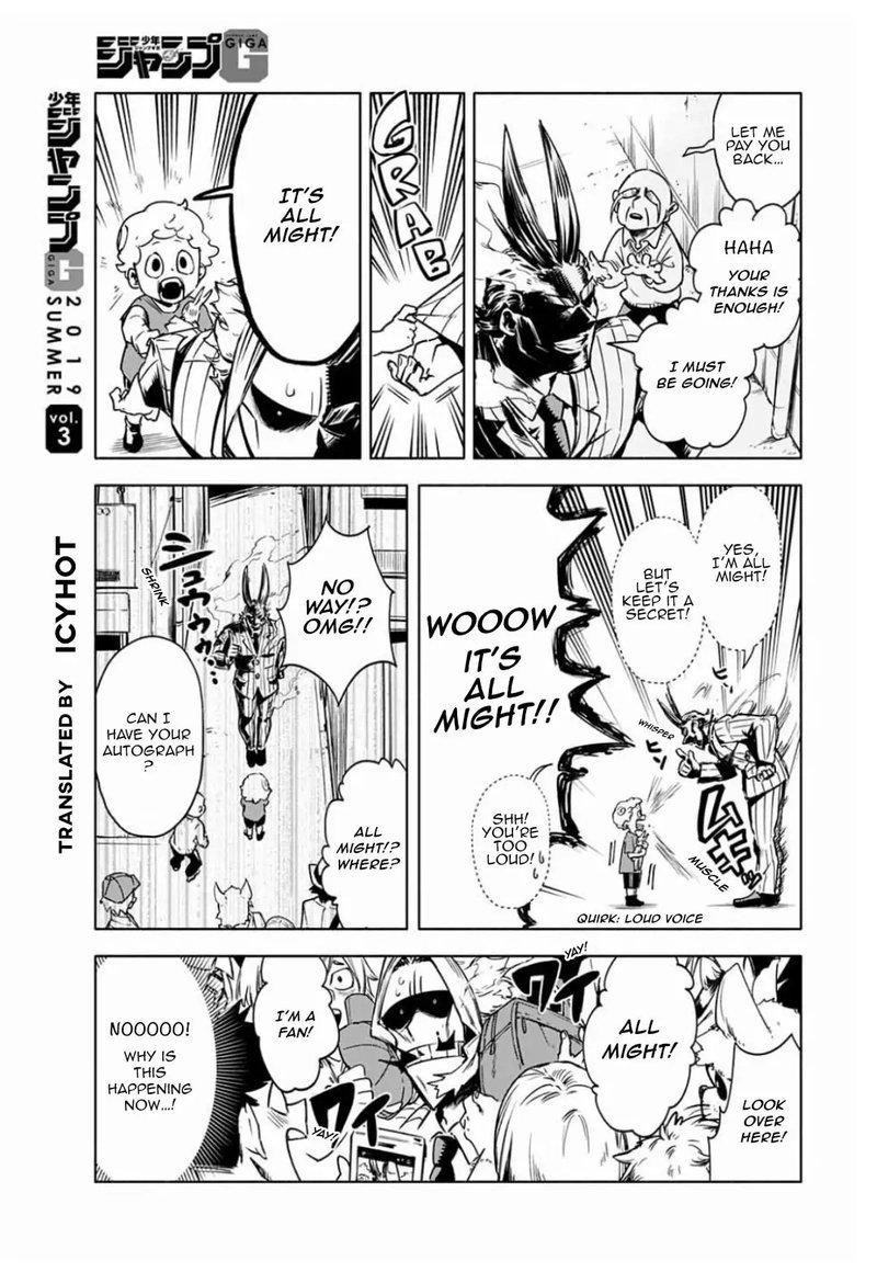 MY HERO ACADEMIA: TEAM UP MISSION Chapter 0 - Page 8