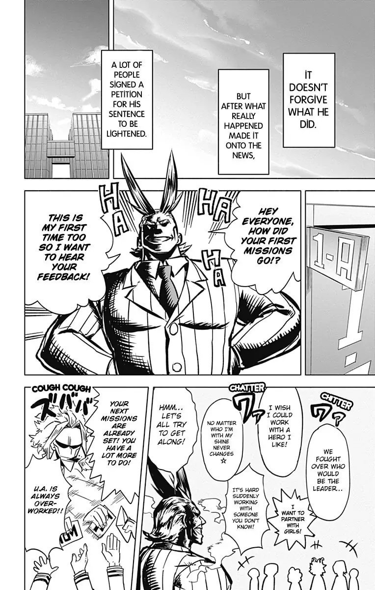 MY HERO ACADEMIA: TEAM UP MISSION Chapter 1 - Page 39