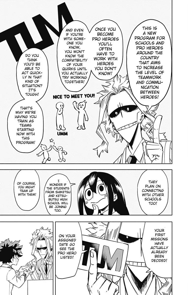 MY HERO ACADEMIA: TEAM UP MISSION Chapter 1 - Page 4