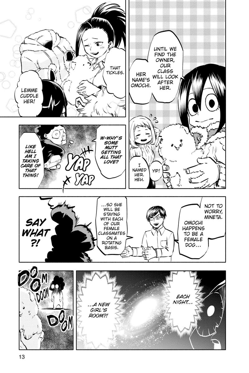 MY HERO ACADEMIA: TEAM UP MISSION Chapter 10 - Page 12