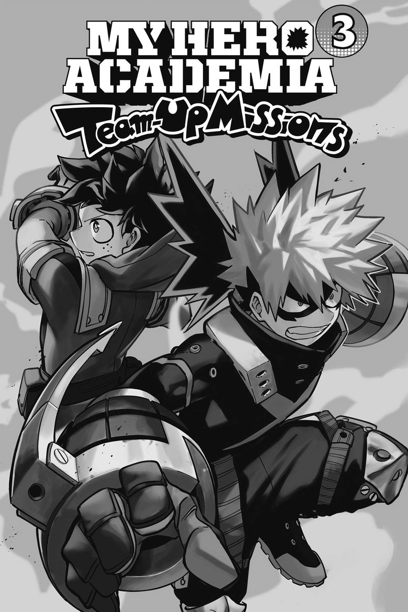 MY HERO ACADEMIA: TEAM UP MISSION Chapter 10 - Page 2