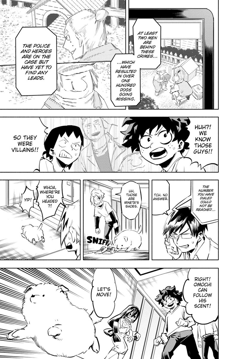 MY HERO ACADEMIA: TEAM UP MISSION Chapter 10 - Page 22