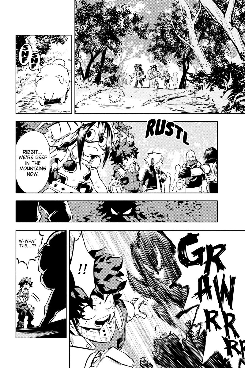 MY HERO ACADEMIA: TEAM UP MISSION Chapter 10 - Page 25