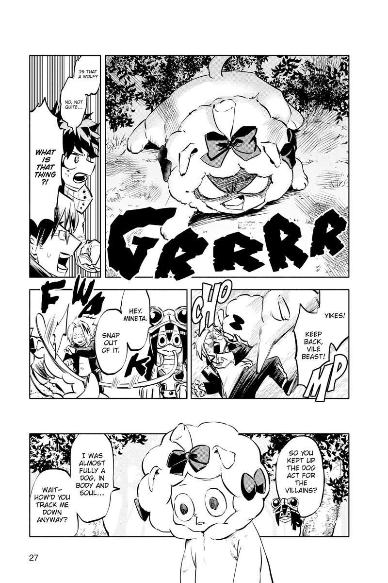 MY HERO ACADEMIA: TEAM UP MISSION Chapter 10 - Page 26